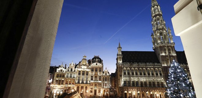 В Брюсселе отменены праздничные мероприятия - Фото