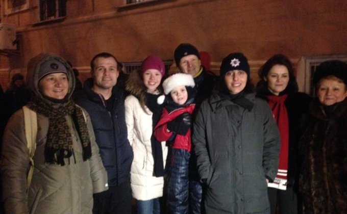 В новогоднюю ночь Деканоидзе патрулировала центр Киева: фото