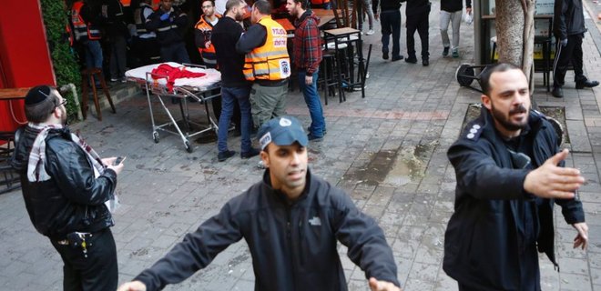 Стрельба в пабе в Тель-Авиве: двое погибших - Фото