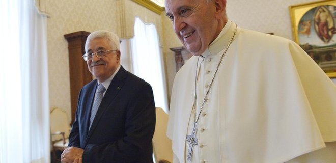 Ватикан официально признал Палестину суверенным государством - Фото