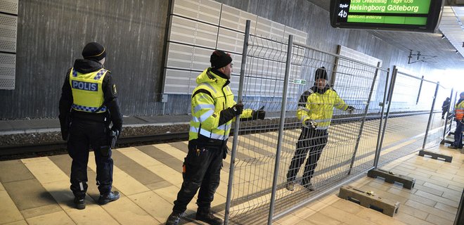 Швеция закрыла границу с Данией из-за наплыва беженцев - Фото