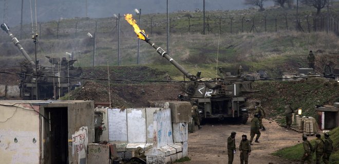 Израиль нанес артиллерийский удар по Ливану - Фото
