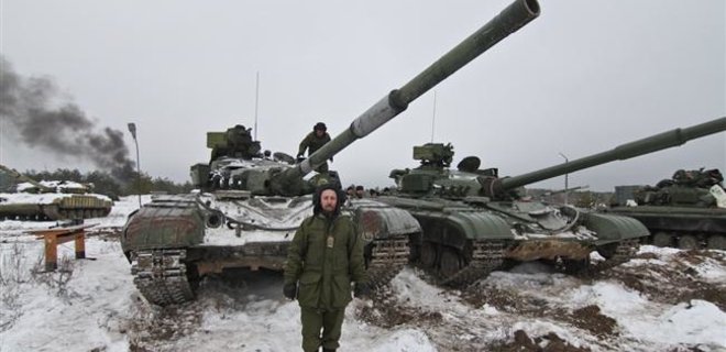 Боевики девять раз обстреляли позиции АТО в Донбассе - штаб - Фото