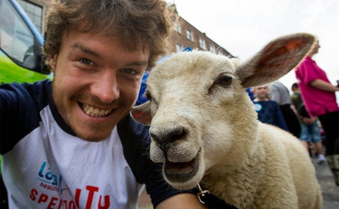 Ирландец стал звездой Instagram благодаря селфи с животными: фото