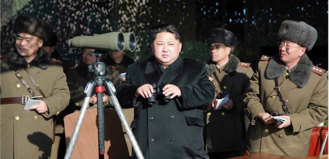 В Северной Корее заявляют об успешном испытании водородной бомбы - Фото