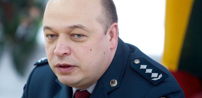 Глава полиции Вильнюса увольняется ради реформ в Украине - Фото