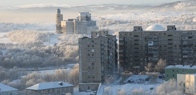 В РФ 300-тысячный Мурманск остался без газа в 30-градусный мороз - Фото