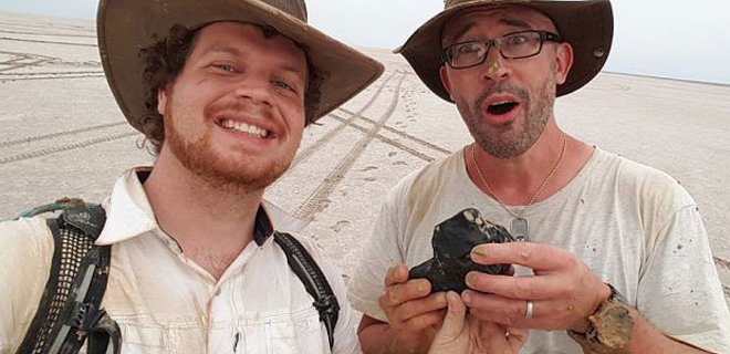 В Австралии обнаружен метеорит возрастом 4,5 млрд лет - Фото