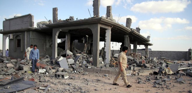 В Ливии произошел взрыв в тренировочном лагере - Фото