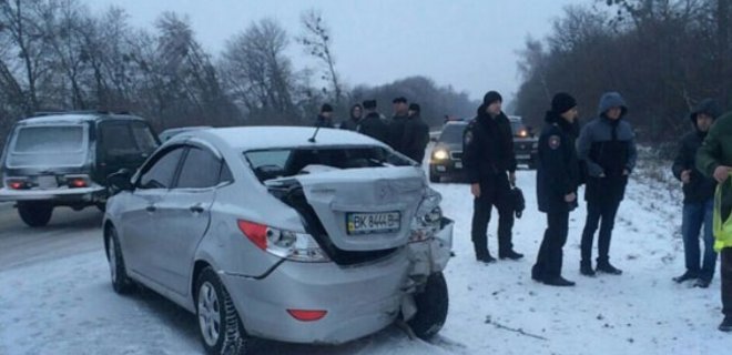 В Ровенской области погиб 32-летний полицейский - Фото