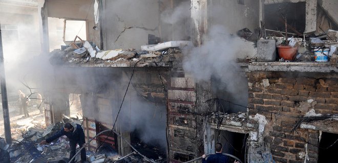 В Сирии ВВС России нанесли удары по тюрьме и суду: 39 погибших - Фото