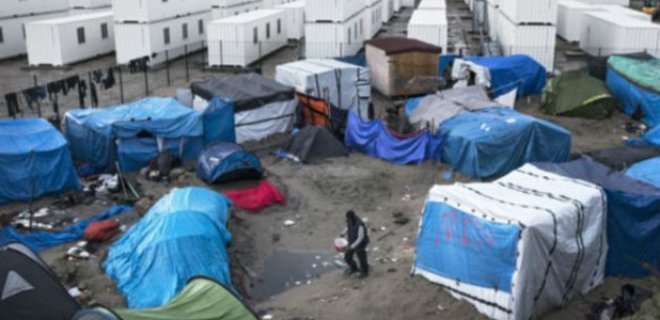 В лагере беженцев на севере Франции могут прятаться джихадисты - Фото