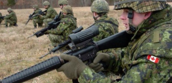 В Украину прибыли 200 канадских солдат для обучения бойцов ВСУ - Фото