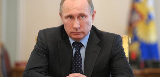 Путин об аннексии Крыма: Для меня границы не важны - Фото