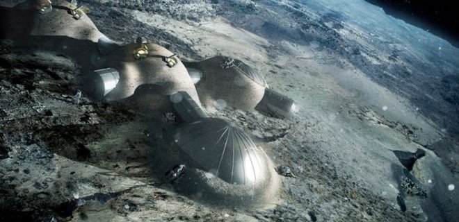 Европейское космическое агентство построит колонию на Луне - Фото