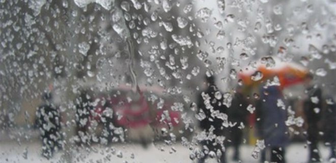 Во вторник Украину зальет дождем - Фото