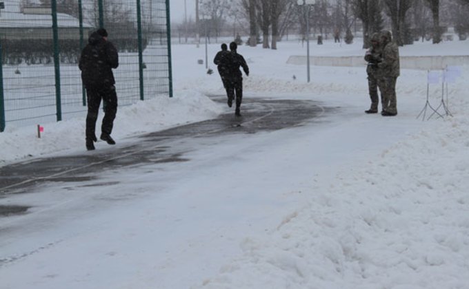 В Харькове стартовал отбор в спецназ Нацполиции КОРД: фото
