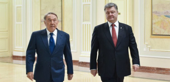 Украина и Казахстан ищут пути обхода российского эмбарго - Фото