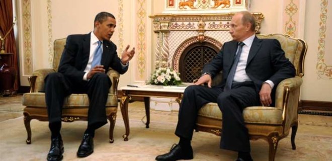 Обама и Путин обсудили по телефону ситуацию в Украине и Сирии - Фото