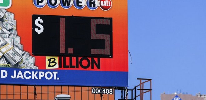 В Калифорнии счастливчик выиграл в лотерею рекордные $1,5 млрд - Фото