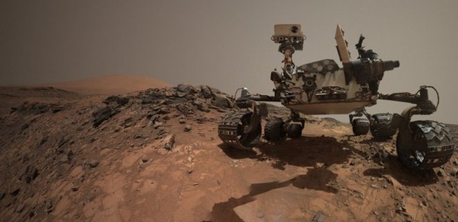 В США нашли способ производства цемента при колонизации Марса - Фото