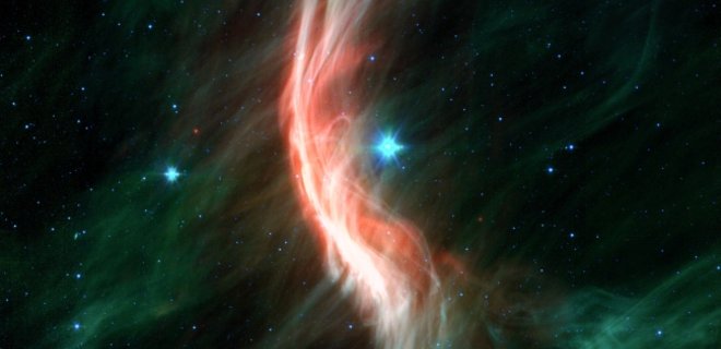 Астрономы нашли сотню сверхзвуковых звезд в Млечном Пути - Фото