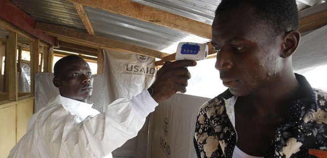 ВОЗ объявила об окончании эпидемии Эбола в Западной Африке - Фото