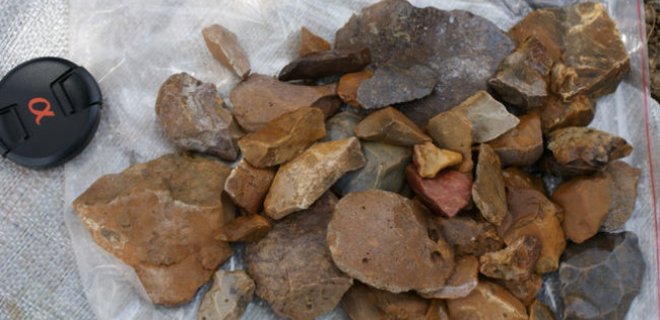 Найдены изготовленные неизвестным древним видом людей инструменты - Фото
