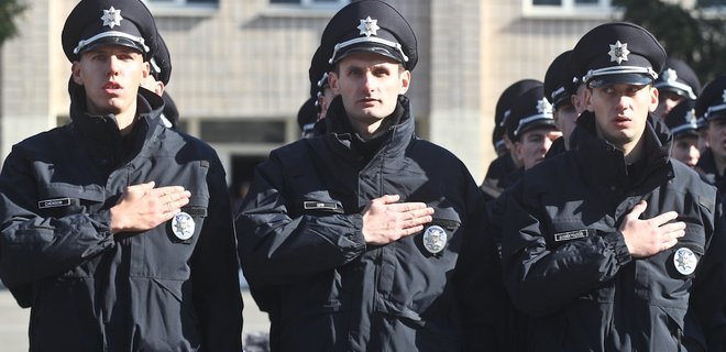 Деканоидзе: через три года в Украине будет настоящая полиция - Фото