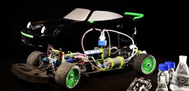 В Нидерландах студенты создали автомобиль, работающий на кислоте - Фото