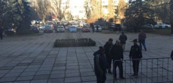 В оккупированном Крыму суд 