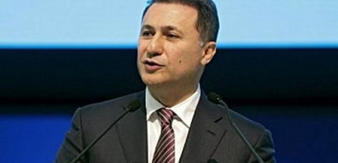 Премьер Македонии подал в отставку - Фото