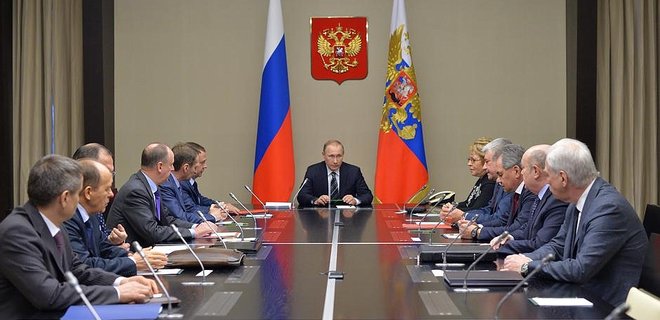Путин провел заседание Совбеза: говорили об Украине - Фото