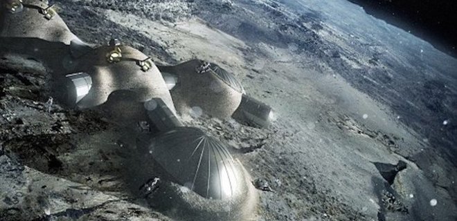 Орбитальную станцию может заменить Лунный поселок - ESA - Фото