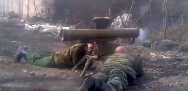 В Донецкой области боевики обстреляли военных из ПТУР - Фото