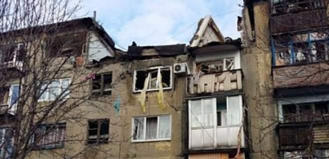 Пострадавшие при взрыве дома на Донетчине получат по 10 тыс грн - Фото