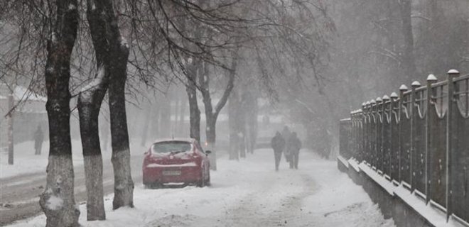 Погода в Украине значительно ухудшится: мороз и сильные снегопады - Фото