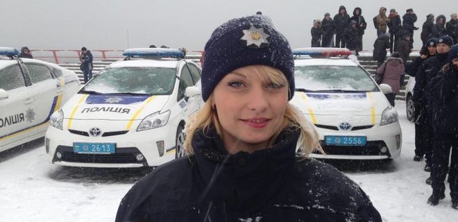 В Днепропетровске приняли присягу патрульные полицейские: фото - Фото