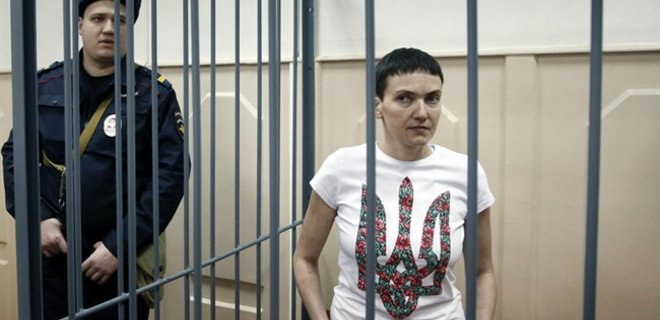 Суд в РФ отказался изучать видео захвата Савченко боевиками ЛНР - Фото