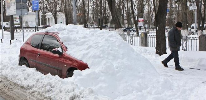 Укравтодор советует водителям не выезжать на дороги трех областей - Фото