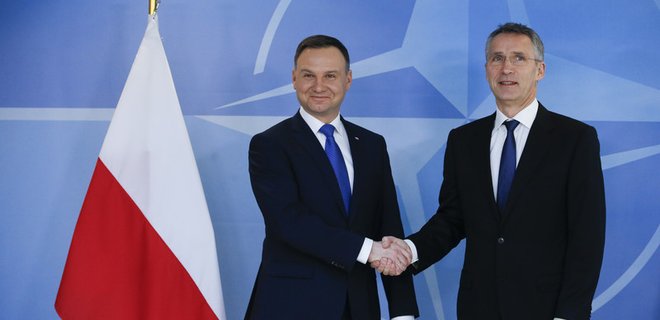 Столтенберг: НАТО увеличит присутствие в Польше - Фото