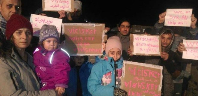 В Норвегии сирийские беженцы голодают, отказываясь ехать в РФ - Фото