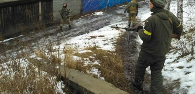 На Луганщине проведена масштабная контрдиверсионная операция - Фото