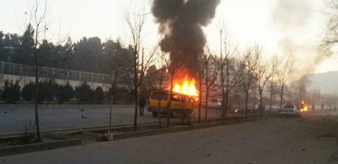 В Кабуле у здания посольства РФ прогремел взрыв - Фото
