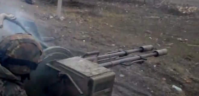 ИС: Под Волновахой боевики безуспешно атаковали позиции сил АТО - Фото