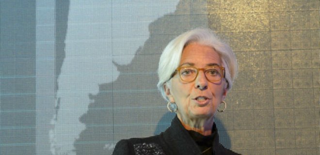 Глава МВФ Кристин Лагард будет выдвигаться на второй срок - Фото