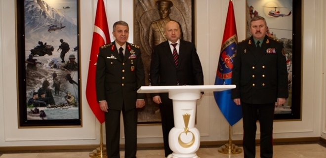 Украина и Турция могут провести совместные учения с участием НГУ - Фото