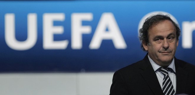 УЕФА не будет искать замену Платини до решения по апелляции - Фото