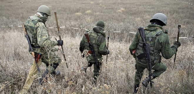 В Донбассе находятся около 8,5 тыс кадровых военных РФ - СБУ - Фото