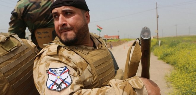 Большую часть вооружения иракским курдам поставила Германия - СМИ - Фото